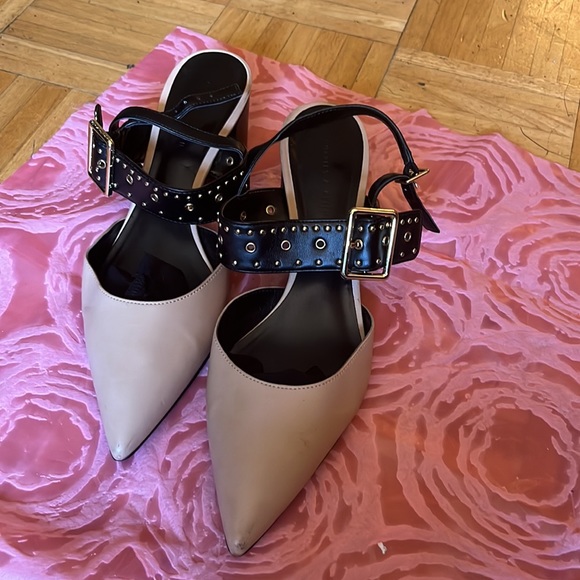 charles & keith heel NUDE - Picture 2 of 6